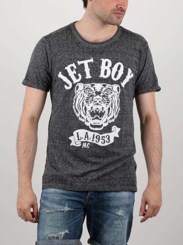 Tričko Alcott T SHIRT JET BOY Černá