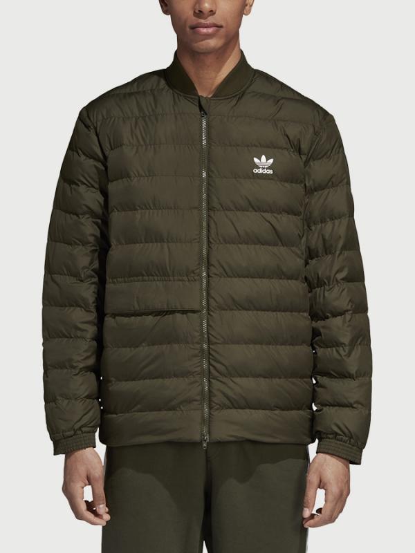 Bunda adidas Originals SSS Outdoor Zelená