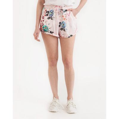 Kraťasy Somedays Lovin Golden Fields Floral MULTI