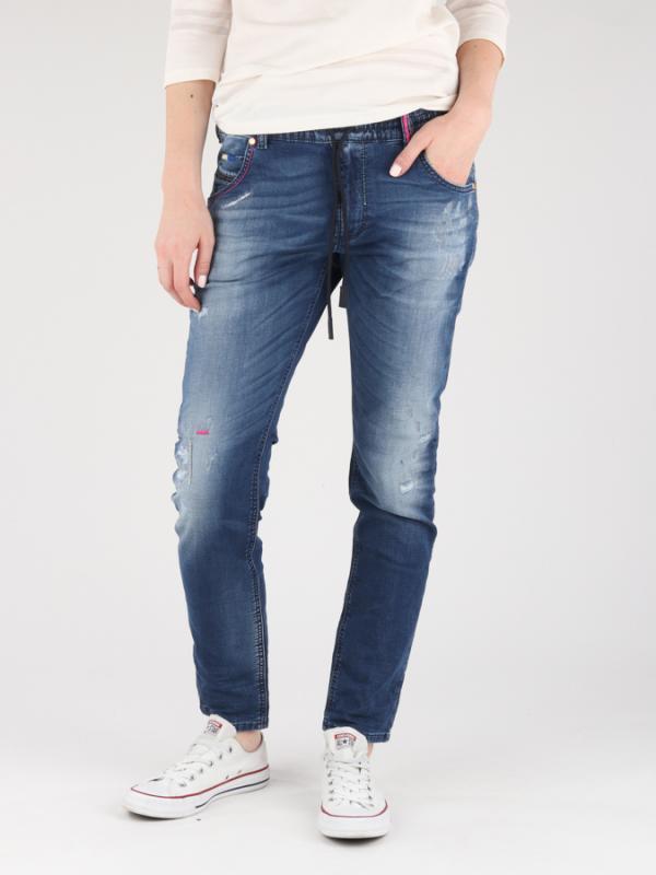 Jogg Jeans Diesel Krailey-Ne Sweat Jeans Modrá