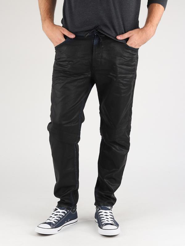 Džíny Diesel Narrot Cbz-Ne Pantaloni Černá