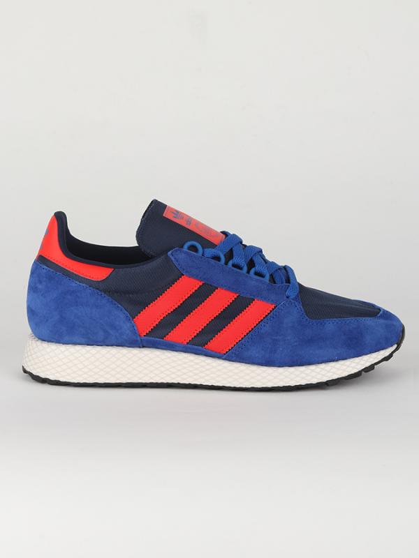 Boty adidas Originals Forest Grove Modrá