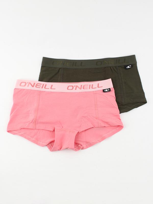 Kalhotky O´Neill Shorty 2-pack Barevná