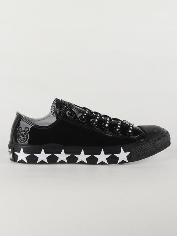 Boty Converse Chuck Taylor As - Miley Cyrus Černá