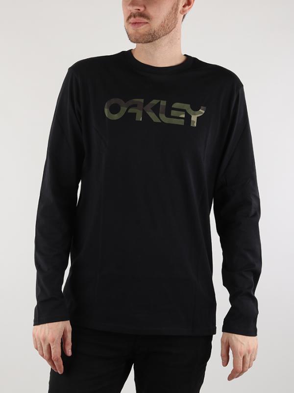 Tričko Oakley Mark Ii L/S Tee Černá