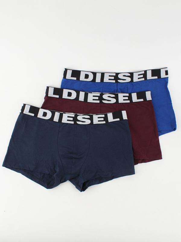 Boxerky Diesel Umbx-Shawnthreepack Boxer 3Pack Barevná