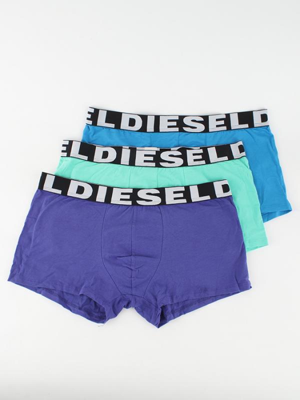 Boxerky Diesel Umbx-Shawnthreepack Boxer 3Pack Barevná