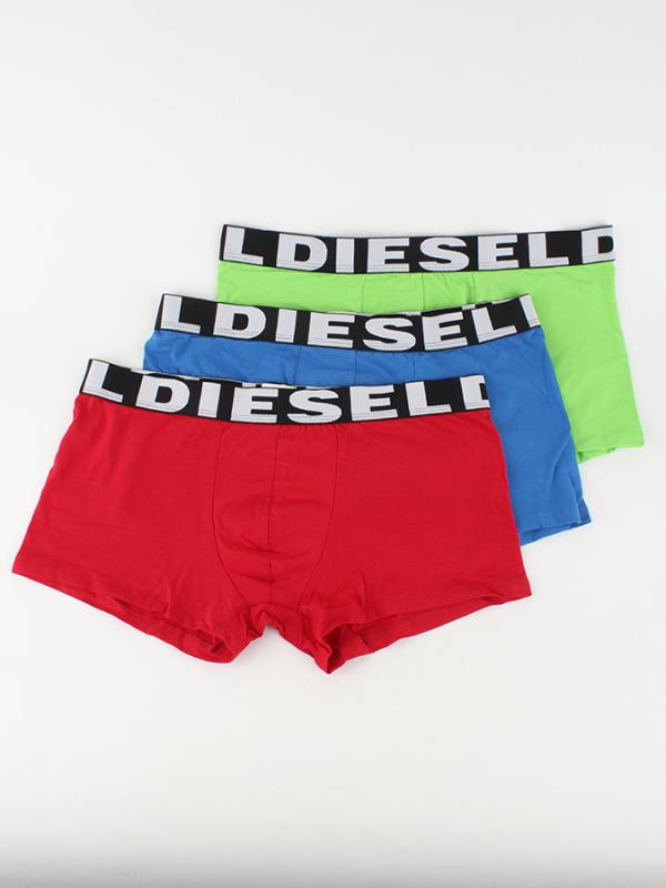 Boxerky Diesel Umbx-Shawnthreepack Boxer 3Pack Barevná