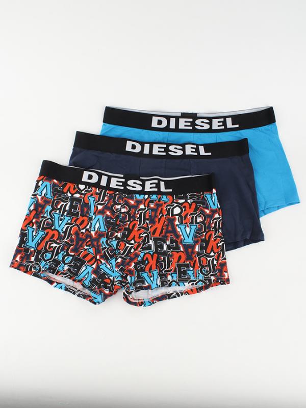 Boxerky Diesel Umbx-Shawnthreepack Boxer 3Pack Barevná