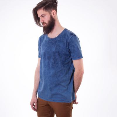 Triko Makia GRAND BLEU WASHED BLUE