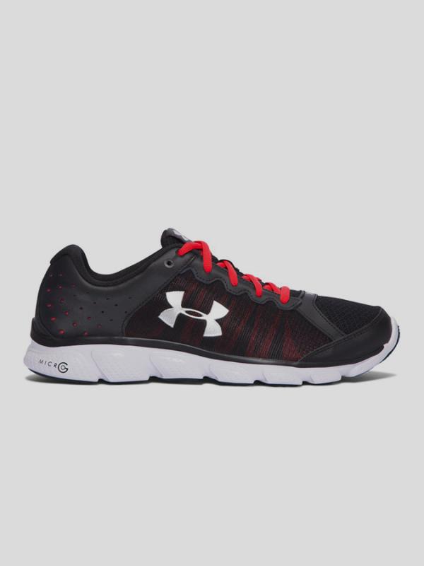 Boty Under Armour Micro G Assert 6 Černá