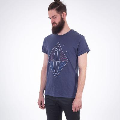 Triko Levi´s® Graphic Set-In Neck  BLUE INDIGO