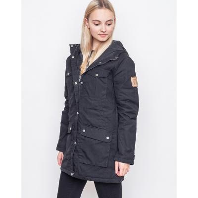 Parka Fjällräven Greenland Parka W BLACK