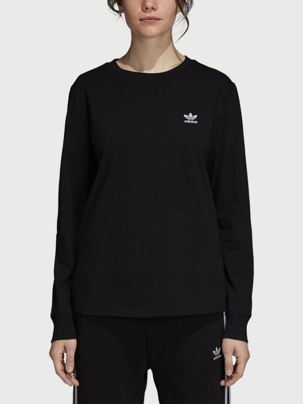 Tričko adidas Originals Sc Ls Tee Černá