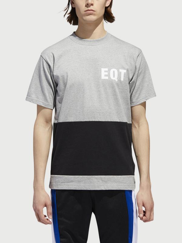 Tričko adidas Originals Eqt Graphic Tee Šedá