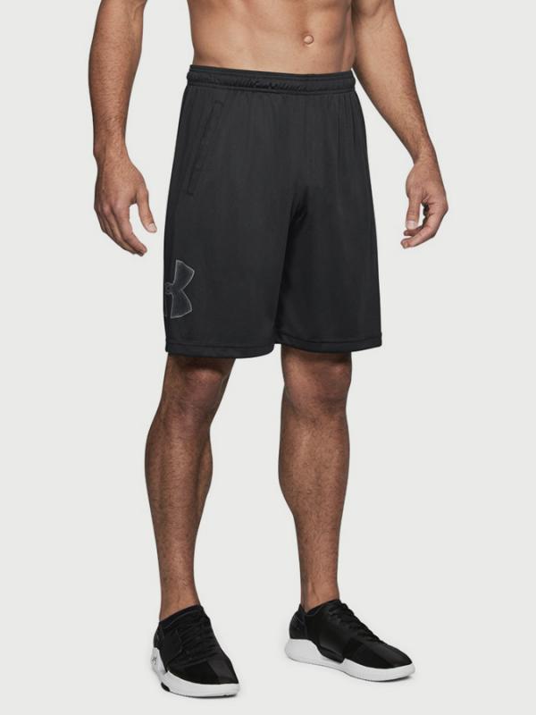 Kraťasy Under Armour Tech Graphic Short Černá