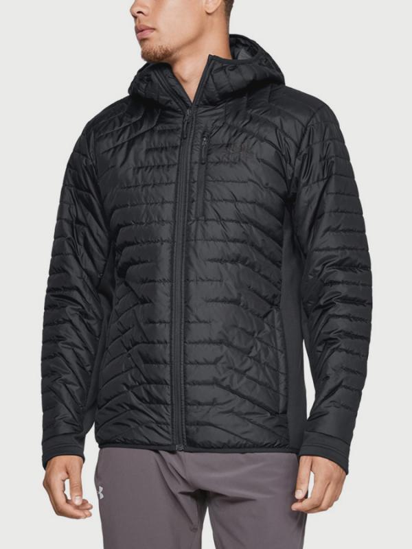 Bunda Under Armour CG Reactor Hybrid Jacket Černá