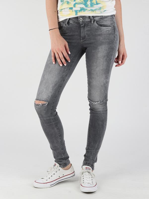 Džíny Pepe Jeans PIXIE Šedá