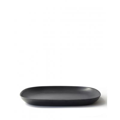 EKOBO Gusto Dinner Plate Black