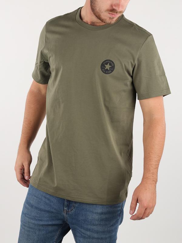 Tričko Converse M Chuck Taylor Tee Hnědá
