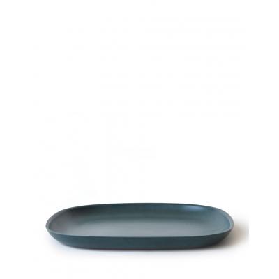 EKOBO Gusto Dinner Plate blue abyss