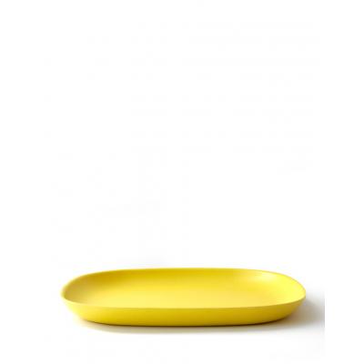 EKOBO Gusto Dinner Plate Lemon