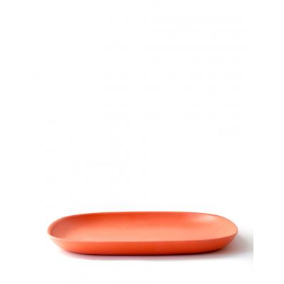 EKOBO Gusto Dinner Plate persimmon
