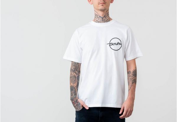 Zkruhu x FTSHP Tee White