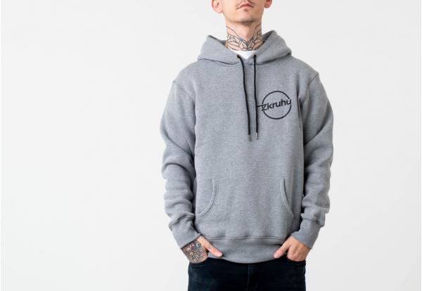Zkruhu x FTSHP Hoodie Grey