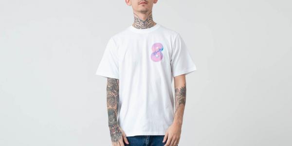 Zkruhu x FTSHP Tee White / Purple