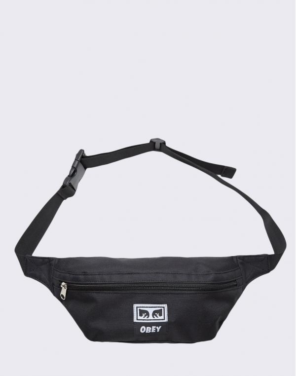 Obey Daily Sling Pack Black