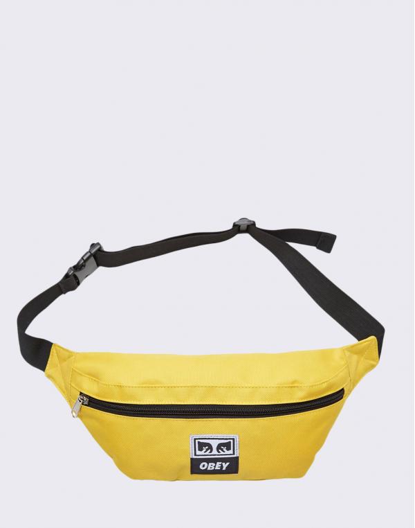 Obey Daily Sling Pack Yellow