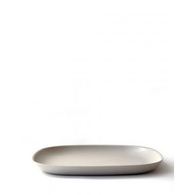 EKOBO Gusto Dinner Plate stone