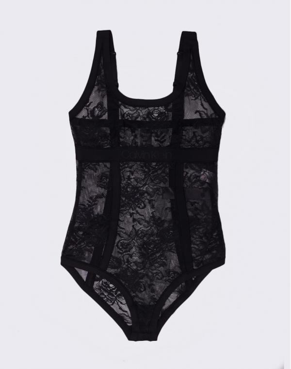 Calvin Klein Bodysuit Black M