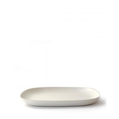 EKOBO Gusto Dinner Plate WHITE