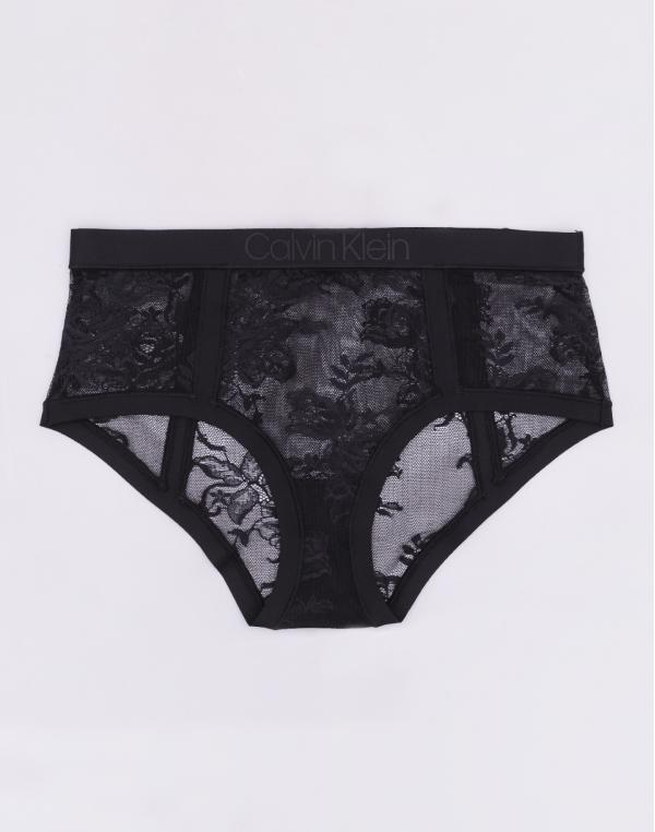 Calvin Klein High Waist Hipster Black L