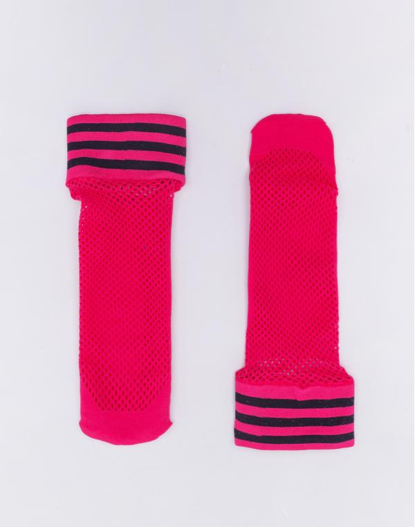 adidas Originals Socks Mesh 2PP Black/ Shock Pink