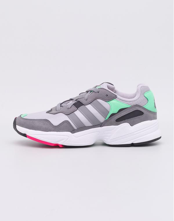 adidas Originals Yung-96 Grey Two/ Grey Three/ Shock Pink 42