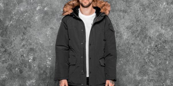 Carhartt WIP Anchorage Parka Black/ Black