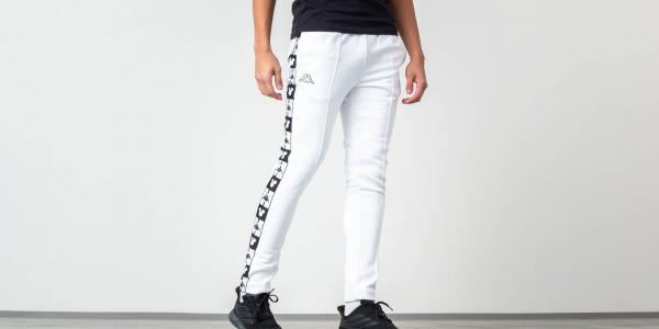 Kappa Authentic Alphonso Disney Sweatpants White