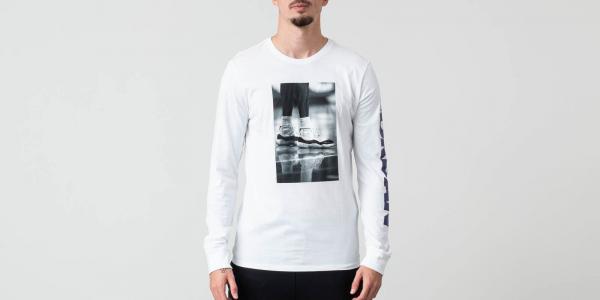 Jordan Legacy AJ 11 Longsleeve Tee White