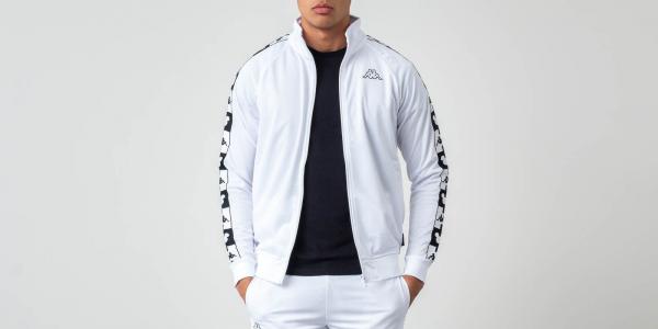 Kappa Authentic Anne Disney Track Jacket White