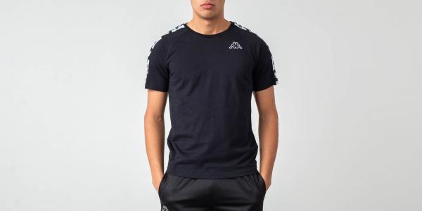 Kappa Authentic Archie Disney T-Shirt Black