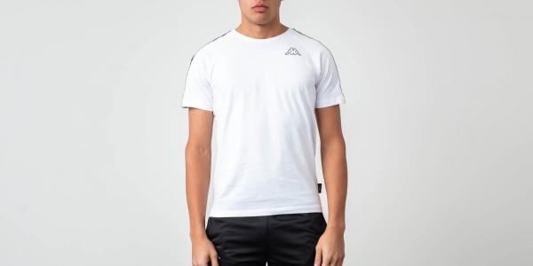 Kappa Authentic Archie Disney T-Shirt White