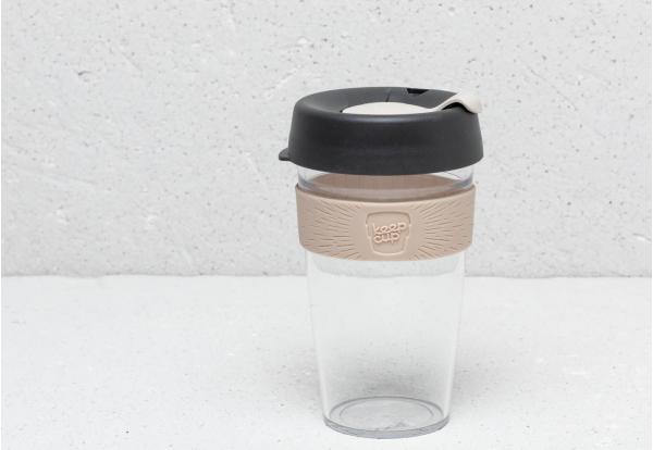 Keepcup Cup L 454ml Clear Edition Batch