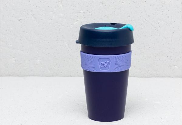 Keepcup Cup L 454ml Blueberry