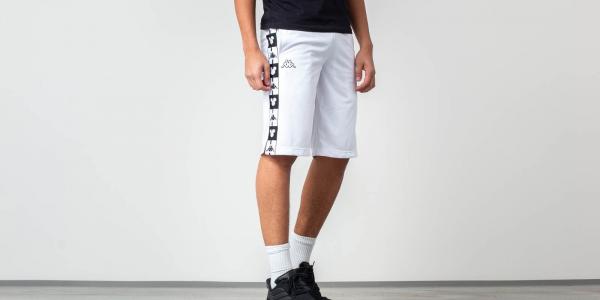 Kappa Authentic Arwell Disney Shorts White