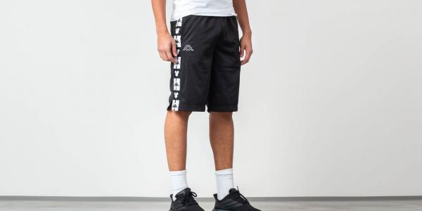 Kappa Authentic Arwell Disney Shorts Black