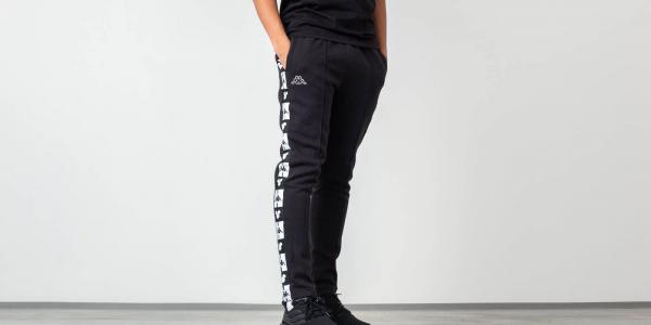 Kappa Authentic Aplhonso Disney Sweatpants Black
