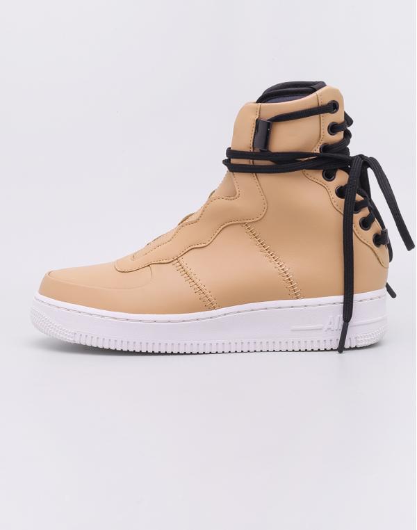Nike Air Force 1 Rebel XX Praline/ Black - Summit White - Black 38